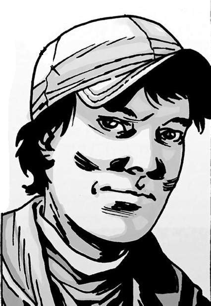 twd glenn comic